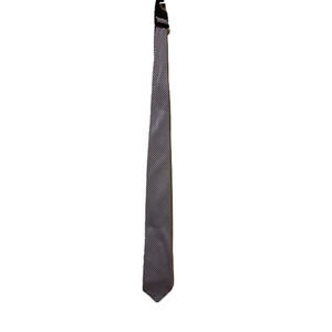 𝅺calvin Klein purple/silver tie